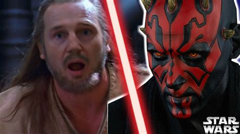 who kills darth maul